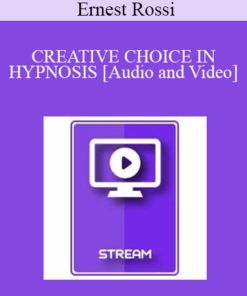 IC94 Clinical Demonstration 15 - CREATIVE CHOICE IN HYPNOSIS - Ernest Rossi