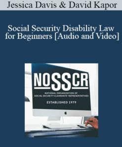 Jessica Davis, David Kapor - Social Security Disability Law for Beginners