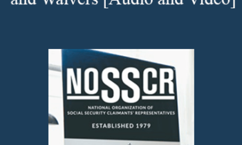 Kate Lang, John Whitelaw - Overpayments, Appeals, and Waivers