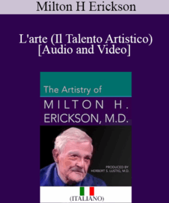 Milton H Erickson M.D - L'arte (Il Talento Artistico)