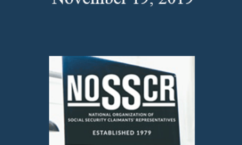 Lisa Ekman, Stacy Cloyd - Washington Update November 19, 2019