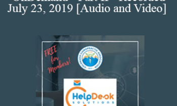 Medicare Coding and Billing - OnDemand - Part II - Recorded July 23, 2019