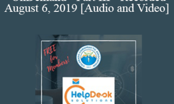 Medicare Maintenance & ABN - OnDemand - Part III - Recorded August 6, 2019