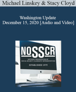 Michael Linskey, Stacy Cloyd - Washington Update - December 15, 2020