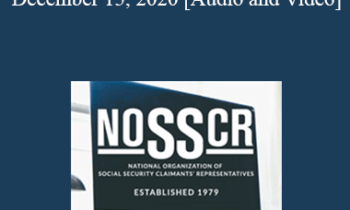 Michael Linskey, Stacy Cloyd - Washington Update - December 15, 2020