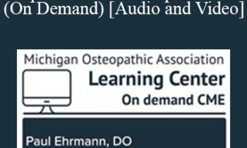 Paul Ehrmann DO - How to manage a medical practice office: Expenses (On Demand)