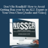 Scott Smith - Don’t Be Roadkill! How to Avoid Getting Run over by an ALJ