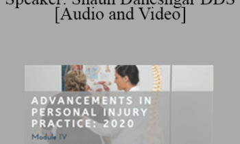 Shaun Daneshgar - Dental and TMJ Trauma | Speaker: Shaun Daneshgar DDS