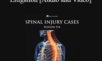 Trial Guides - Spinal Injury Cases