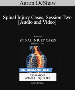 Trial Guides - Spinal Injury Cases