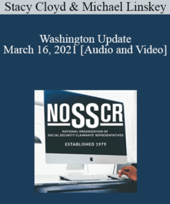 Stacy Cloyd, Michael Linskey - Washington Update - March 16, 2021