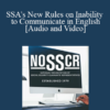 Stacy Cloyd - SSA’s New Rules on Inability to Communicate in English