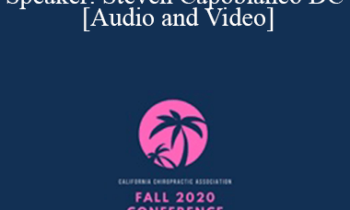 Steven Capobianco - Movement Specialist | Speaker: Steven Capobianco DC