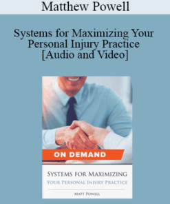 Trial Guides - Systems for Maximizing Your Personal Injury Practice