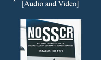 Tom Krause - 50 Things Every Claimant's Representative Should Know