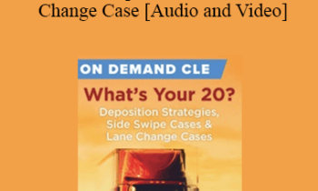 Trial Guides - What's Your 20? Deposition Strategies