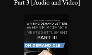 The Missouribar - Writing Demand Letters: Where Science Meets Settlement Part 3