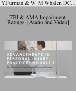 Yury Furman, Dr. Wayne M Whalen DC, Dr. Eric E Gofnung, Dr. Thomas E Grant Jr - TBI & AMA Impairment Ratings | Speakers: Yury Furman MD, Wayne Whalen DC, Eric Gofnung DC & Tom Grant DC