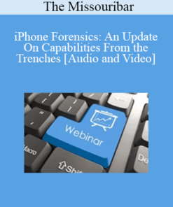 The Missouribar - iPhone Forensics: An Update On Capabilities From the Trenches