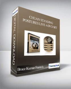 BKF – Bruce Kumar Frantzis – I-Chuan Standing Postures Live 4-DVD Set