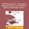 [Audio Only] BT06 Keynote 05 - Principles and Strategies for the Prevention of Spouse and Partner Abuse - Cloé Madanes