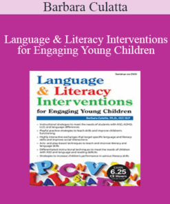 Barbara Culatta - Language & Literacy Interventions for Engaging Young Children: Play