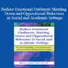 Barbara Culatta - Reduce Emotional Outbursts