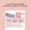 Barbara Natell - Creative Interventions in Motor Control & Learning: Promoting Posture