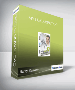 Barry Plaskow – My Lead Assistant