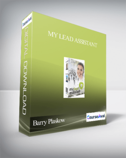 Barry Plaskow – My Lead Assistant