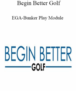 Begin Better Golf - EGA-Bunker Play Module