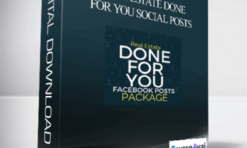 Ben Adkins – Real Estate Done For You Social Posts