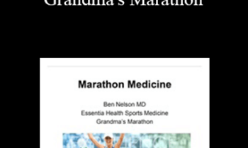 Benjamin Nelson - Marathon Medicine - Grandma's Marathon