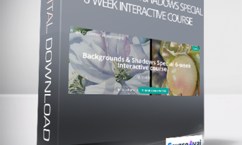 Birgit O'Connor - Backgrounds & Shadows Special 6-week Interactive course