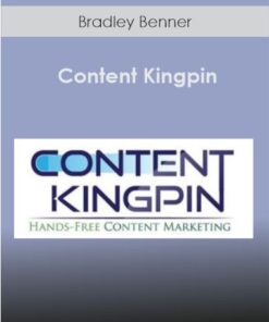Bradley Benner - Content Kingpin