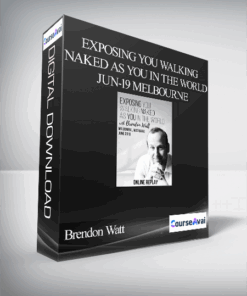 Brendon Watt - Exposing You Walking Naked as You in the World Jun-19 Melbourne