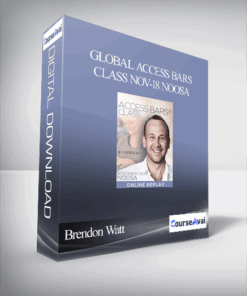 Brendon Watt - Global Access Bars Class Nov-18 Noosa