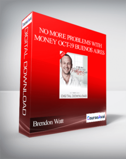 Brendon Watt - No More Problems with Money Oct-19 Buenos Aires