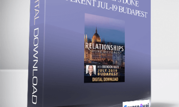 Brendon Watt - Relationships Done Different Jul-19 Budapest