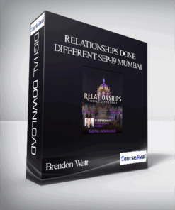 Brendon Watt - Relationships Done Different Sep-19 Mumbai
