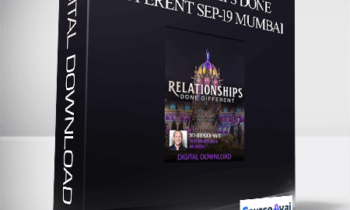 Brendon Watt - Relationships Done Different Sep-19 Mumbai