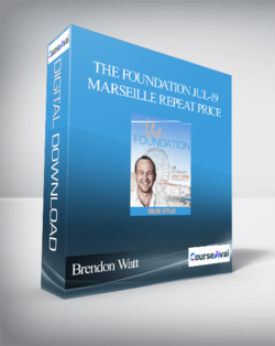 Brendon Watt - The Foundation Jul-19 Marseille Repeat Price