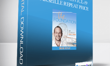 Brendon Watt - The Foundation Jul-19 Marseille Repeat Price