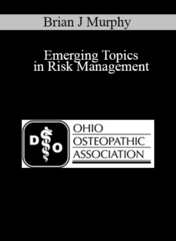 Brian J Murphy - Emerging Topics in Risk Management