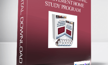 Brian Tracy – The Power of Personal Achievement Home Study Program
