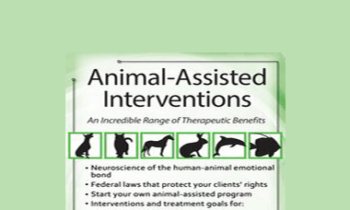 Brooke Wimer - Animal-Assisted Interventions: An Incredible Range of Therapeutic Benefits