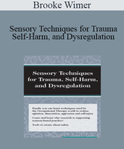 Brooke Wimer - Sensory Techniques for Trauma