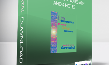 Bruce Arnold - Ear Training 3 notes arp and 4 notes