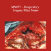 CPD - MS057 – Respiratory Surgery Mini Series