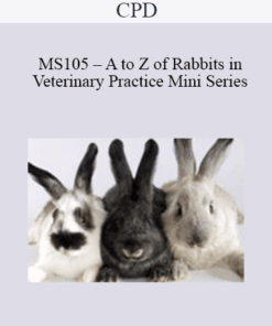 CPD - MS105 – A to Z of Rabbits in Veterinary Practice Mini Series
